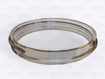 Neck finish - SP 400 - 83 - M - BDF - voluntary standard 3D model
