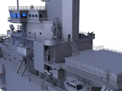 Oden icebreaker  Shipmodel Vessel Boot Schiff Eisbrecher 3D print model