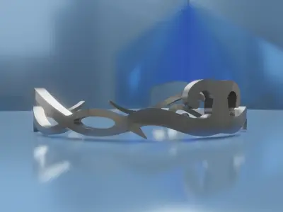 Ring Design  3D print model