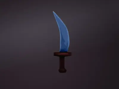 Stylized Fantasy Weapons Pack 3D model
