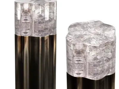 RYTEL SIDE TABLE 3D model