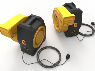 Air Blower 3D model