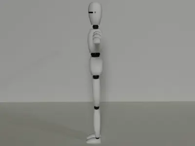 Robot Mesh Free 3D model