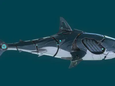  Shark Robot 