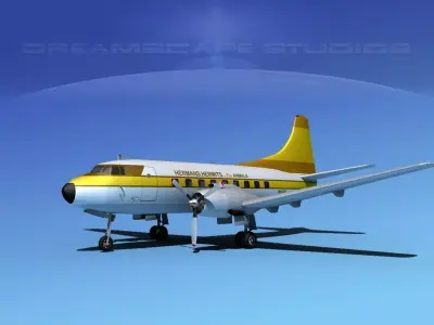 Martin 202 Hermans Hermits 3D model