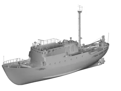 vessel 3D model