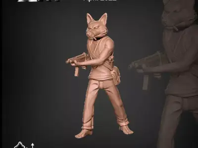 Sgt MClone 3D print model