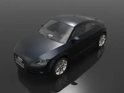 Audi TT 3D model