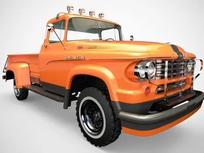 Dodge Power Wagon  3D model