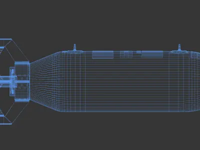 AN-M30 A1  3D model