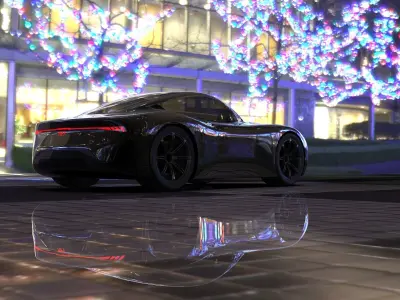 Sport Car 3D model