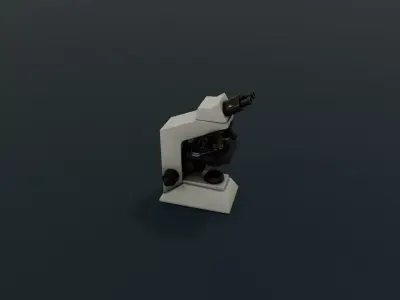 3D Microscope Model 3D model purchase