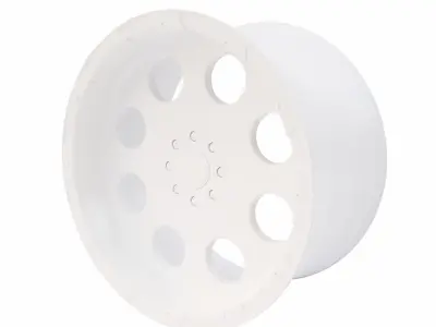 Car wheel 3d model 3D model
