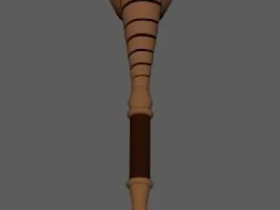 Gideon matelo gigantesco de guerra Free low-poly 3D model