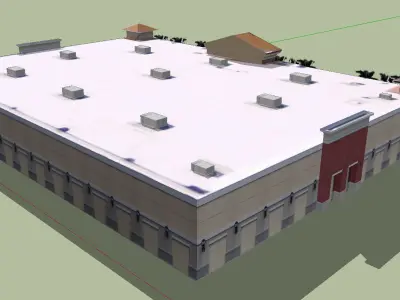 Best Buy 3D model