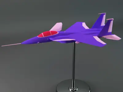 F-15 active 3D print model