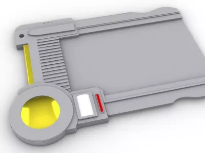 Multipass clipboard 3D model
