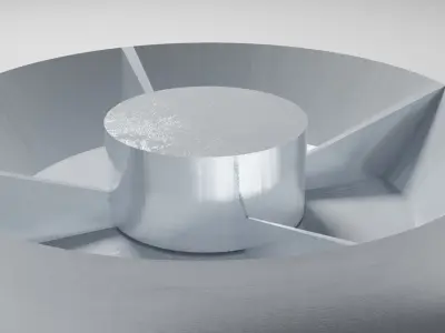 22 inch rim Free 3D model