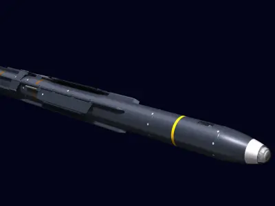 IDAS Missile 3D model