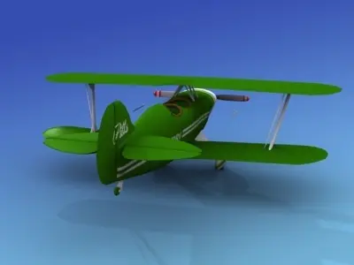 Pitts Special 3D model buy