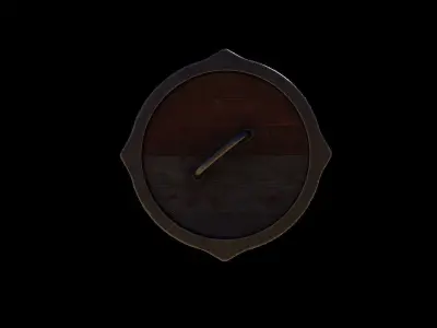 medieval shield 3D model order