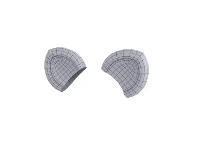 CatEar 001 Low-poly 3D model purchase