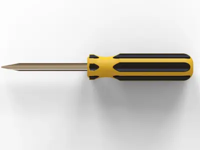screwdriver 3D model order