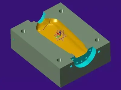 Blow Mold Free 3D model