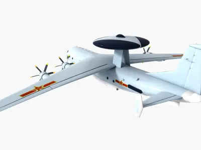 KJ-500 3D model