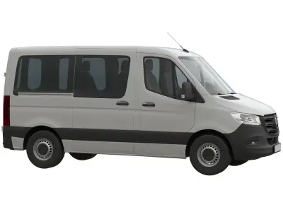 Mercedes-Benz Sprinter L1H1 3D model
