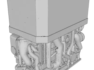 Evangelion Magi system NERV 3D print model