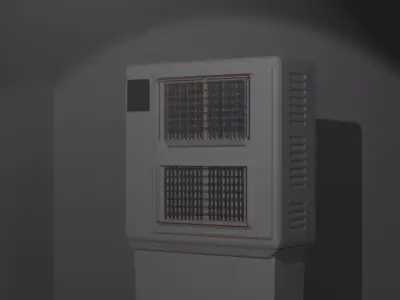 Portable Evaporative Air Cooler  3D model