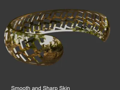 Bangle 024 3D print model