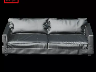 Large sofa 3D model