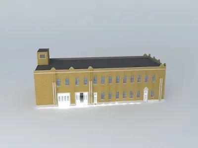 Stn 6  Former Fire Station 6 in Minneapolis Free 3D model