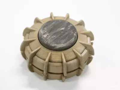 VS50 - Anti-personnel mine 3D print model