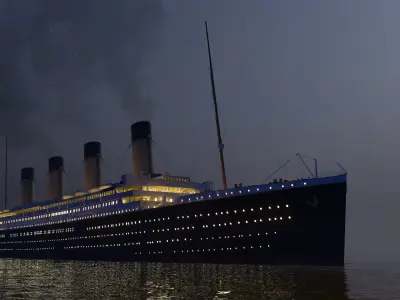 RMS Titanic 3D model