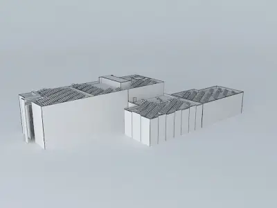 GreenTops Jerusalem Free 3D model