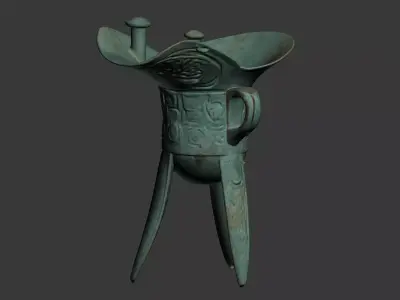 antique 3D model