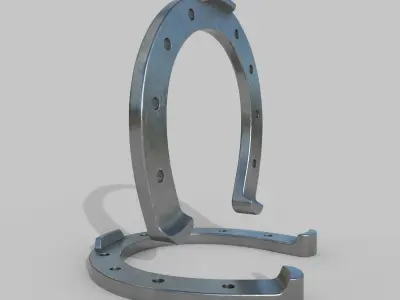 Horseshoe 3D model purchase