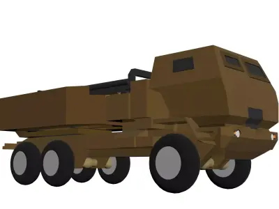 HIMARS 3D model
