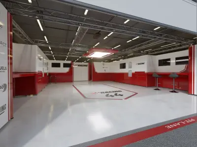  Base Racing Team Garage 2 