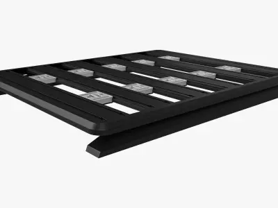 Car Roof Rack 3D model