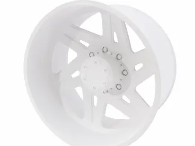 Car rim 3d model  3D model by Kritrimvault