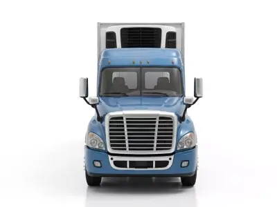 GMC Sierra 3500 HD Denali Ultimate Dually Low-poly 3D model