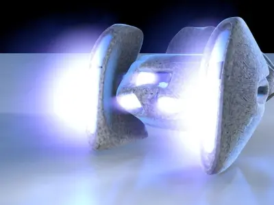 Aranai - SpaceShip 3D model