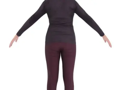 Dina Rigged 005