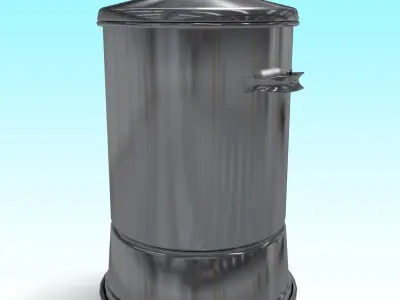 Water Container 3D model purchase