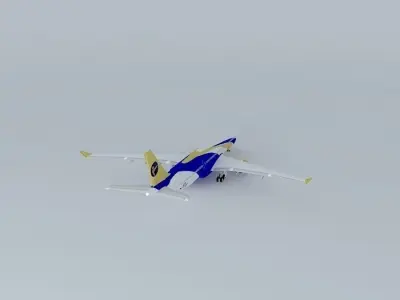 iFly Airlines Airbus A330 300 Free 3D model purchase