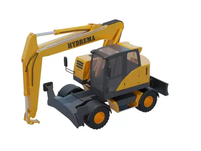 Hydrema MX 16 3D model